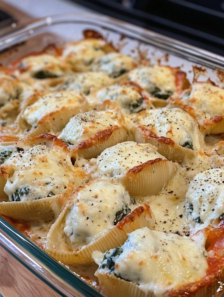 Taco Stuffed Shells – Post Recipe